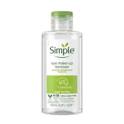 Eye Make-Up Remover 125ml _ Simple