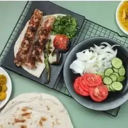 Half Person A Chicken Kabab