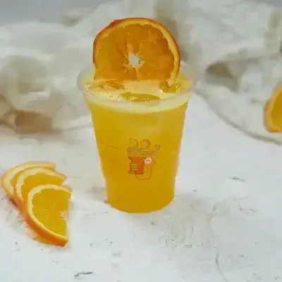 شەربەتی پرتەقاڵی فرێش