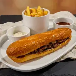 Fajita Chicken Sandwich