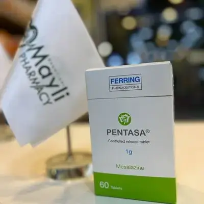 Pentasa 1g FERRING mesalamine