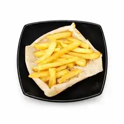 French Fries Sandwich