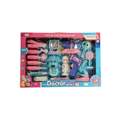 Hospital Doctor Play Set – Medical Pretend Play Kit for Kids