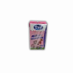Rival Strawberry Milk 125ml