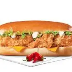 Zinger Sandwich With Cheese