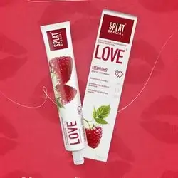 Splat love tooth paste