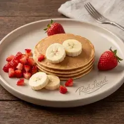 Mini Fruit Pancake