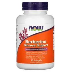 berberine glucose support 90 softgels for metabolic support