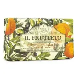 Nesti Dante Il Frutteto Moisturizing Soap - Olive & Tangerine 250g