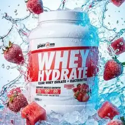 Per4m Clear Whey Isolate Hydrate Strawberry Watermelon 60 Servings