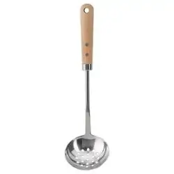 Soup Strainer Wooden Handle