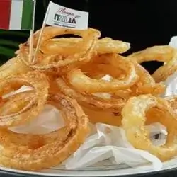 Anelli Di Cipolla Croccanti
