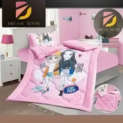 Children's Comforter Set 1 Person - 4 Pcs