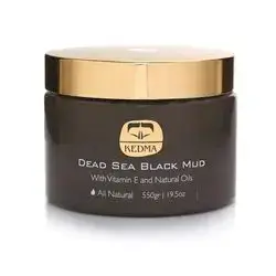 Black Mud Body Wrap 550 Gram