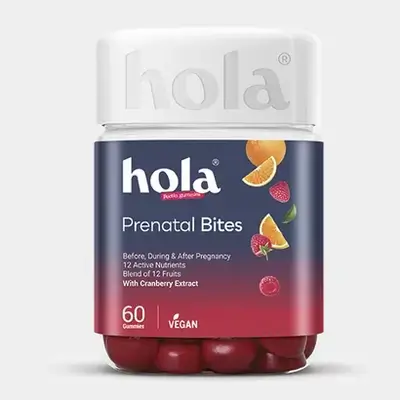 Hola® Prenatal Bites Gummies