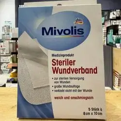 Mivolis dm waterproof wound dressing