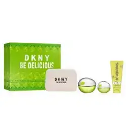 DKNY Ladies Be Delicious 4pcs EDP Gift Set