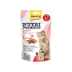 GimCat - Nutri Pockets - Beef 60g