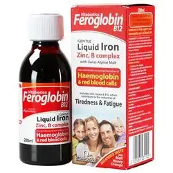 Feroglobin B12 Syrup (+3 Years)