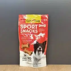 Gim Dog Sport Snacks Training with Beef 60g