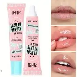 Ushas Lock in Beauty Lip Scrub