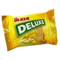 Ulker Deluxe Banana Wafer Biscuits 39g