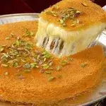 Kunafa With Cheese