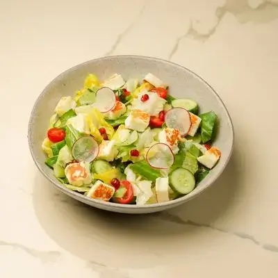 Halloumi Salad