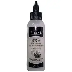 Etern'L Organic Coconut Oil Face,Body And Hair
