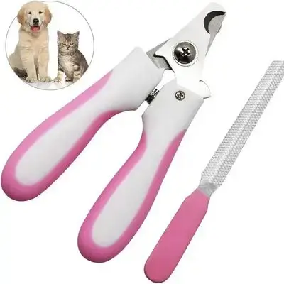E206 Nail clippers with file for cats and dogs