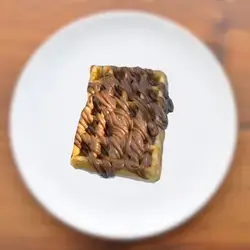 Waffle with Chocolate