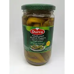 Haurani Pickled Peppers 600 g