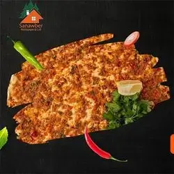 Spicy Lahmacun