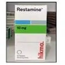 restamine loratadine 10mg, 10tabs-hikma jorden
