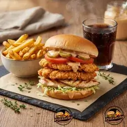 Strips Sandwich Meal