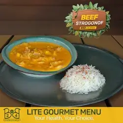 Beef Stroganoff 708 Calories