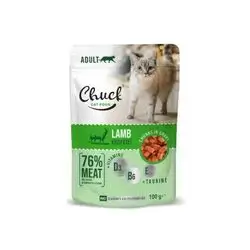 Chuck adult cats Lamb 100g