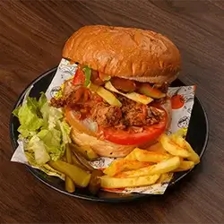 Zinger Chicken Burger