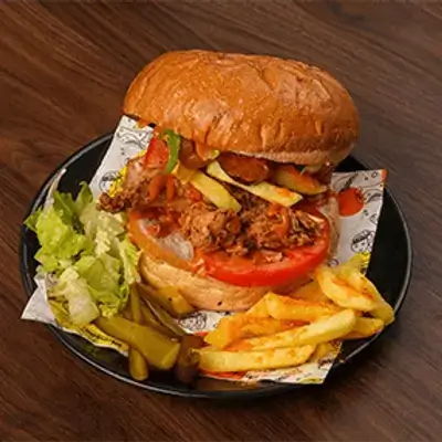 Zinger Chicken Burger