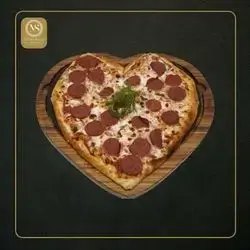 Heart Pizza