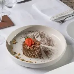 Pistachio Mousse