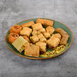Mixed Pistachio Baklava