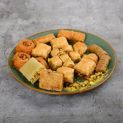 Mixed Pistachio Baklava