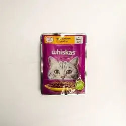 Whiskas - Cats Gravy Chicken 1 Year And Older