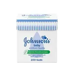 Johnsons Baby Cotton Buds 200 Buds