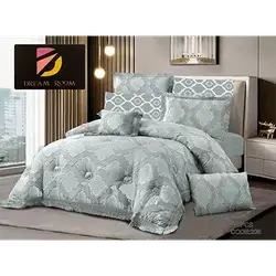8 pcs comforter set