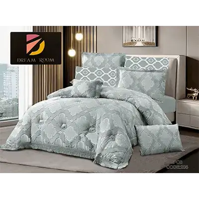 8 pcs comforter set