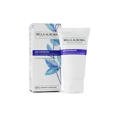 bella aurora - anti dark spot scrub gel