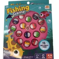 Rowan Rotating Musical Fishing Game (15 Includes Fish)