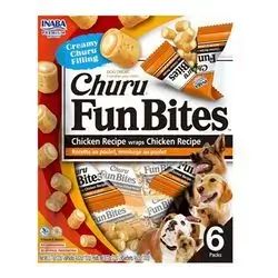 Churu Fun Bites Chicken Recipe 6x